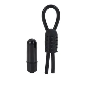 10 Function Bullet Vibrator Silicone Stud Penis Lasso