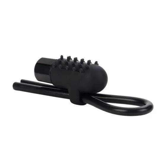10 Function Bullet Vibrator Silicone Stud Penis Lasso