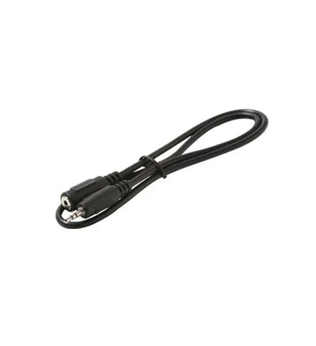 2.5MM Extension Cord - 12" - Male & female ends
