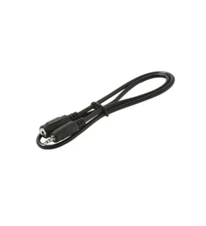 2.5MM Extension Cord - 12" - Male & female ends