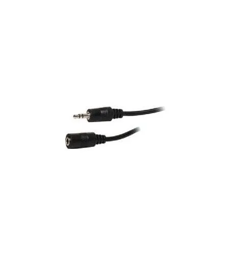 2.5MM Extension Cord - 12" - Male & female ends
