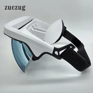 3D Augmented Reality Glasses - 4.5-5.5 inch AR box with wireless controllers