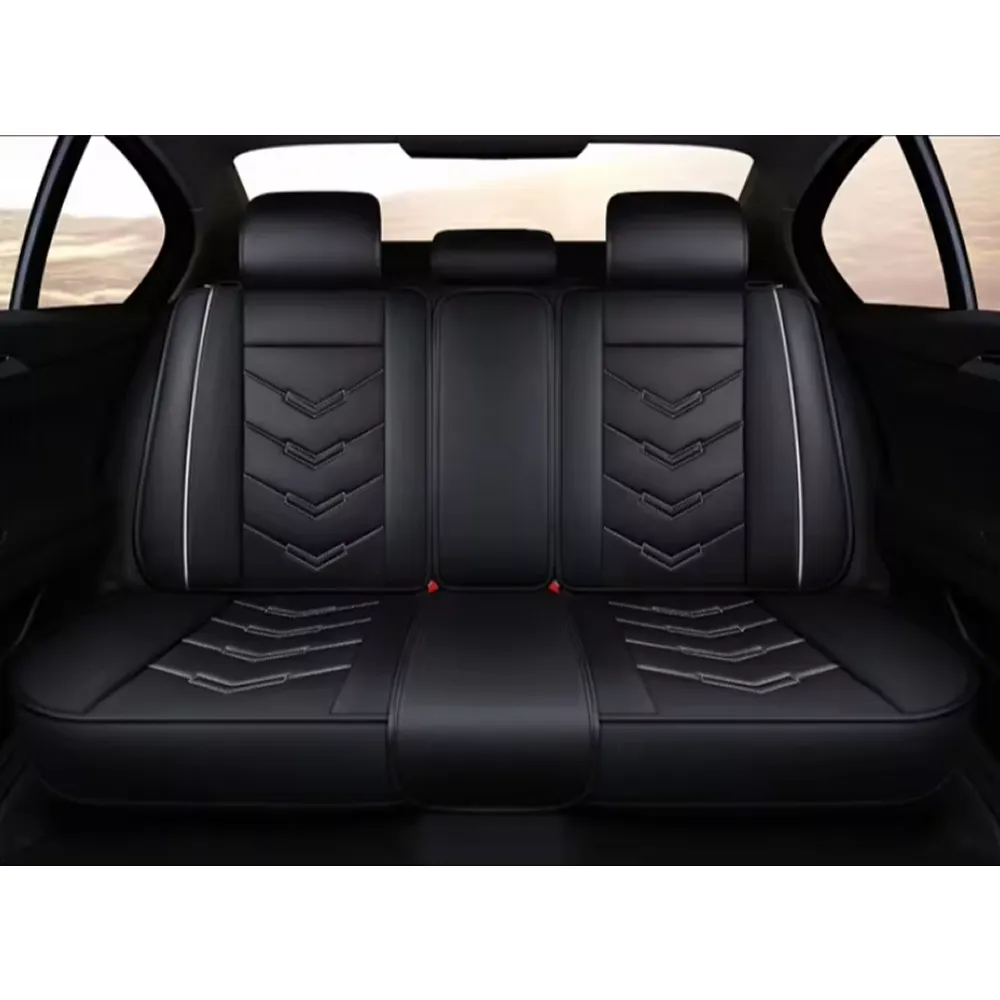 5 Universal Fit Leather Car Waterproof Seat Protectors Covers 68253-12