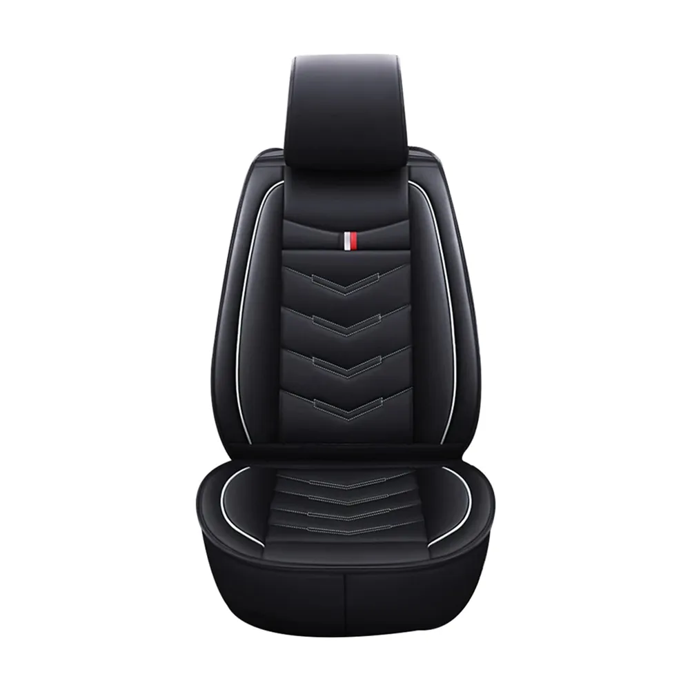 5 Universal Fit Leather Car Waterproof Seat Protectors Covers 68253-12