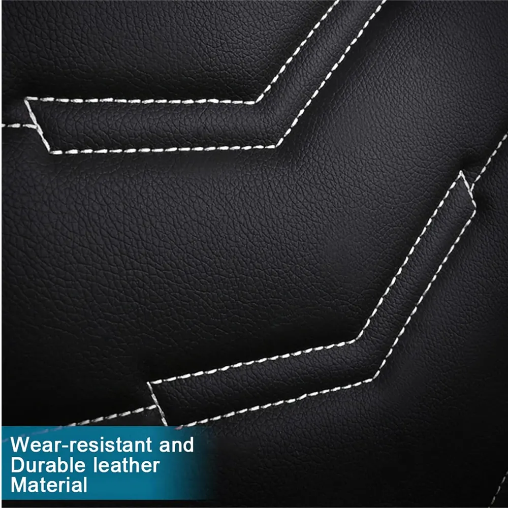 5 Universal Fit Leather Car Waterproof Seat Protectors Covers 68253-12