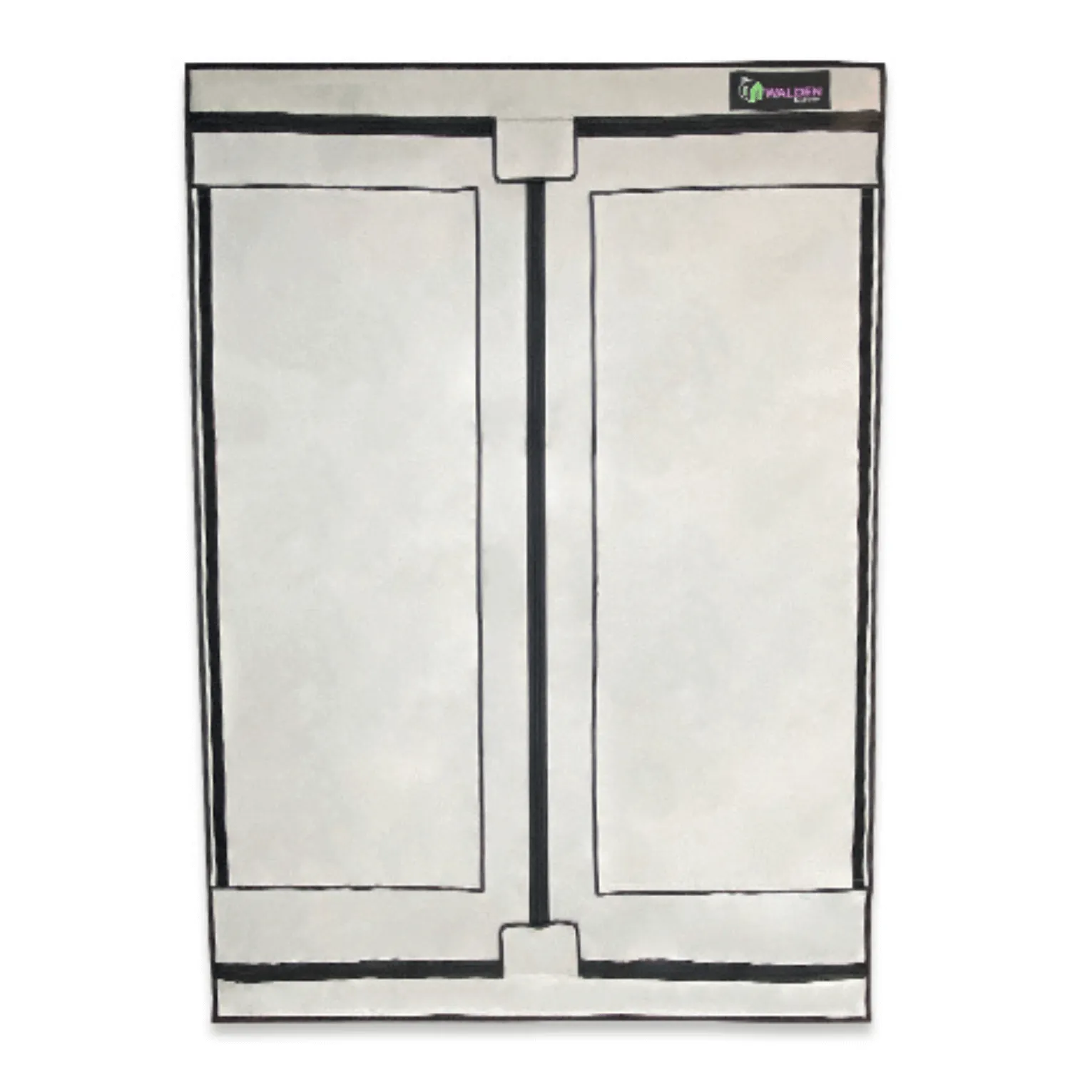 Active Grow Seed Starting 2' x 4' 3-Tier LED Walden White Grow Tent Kit