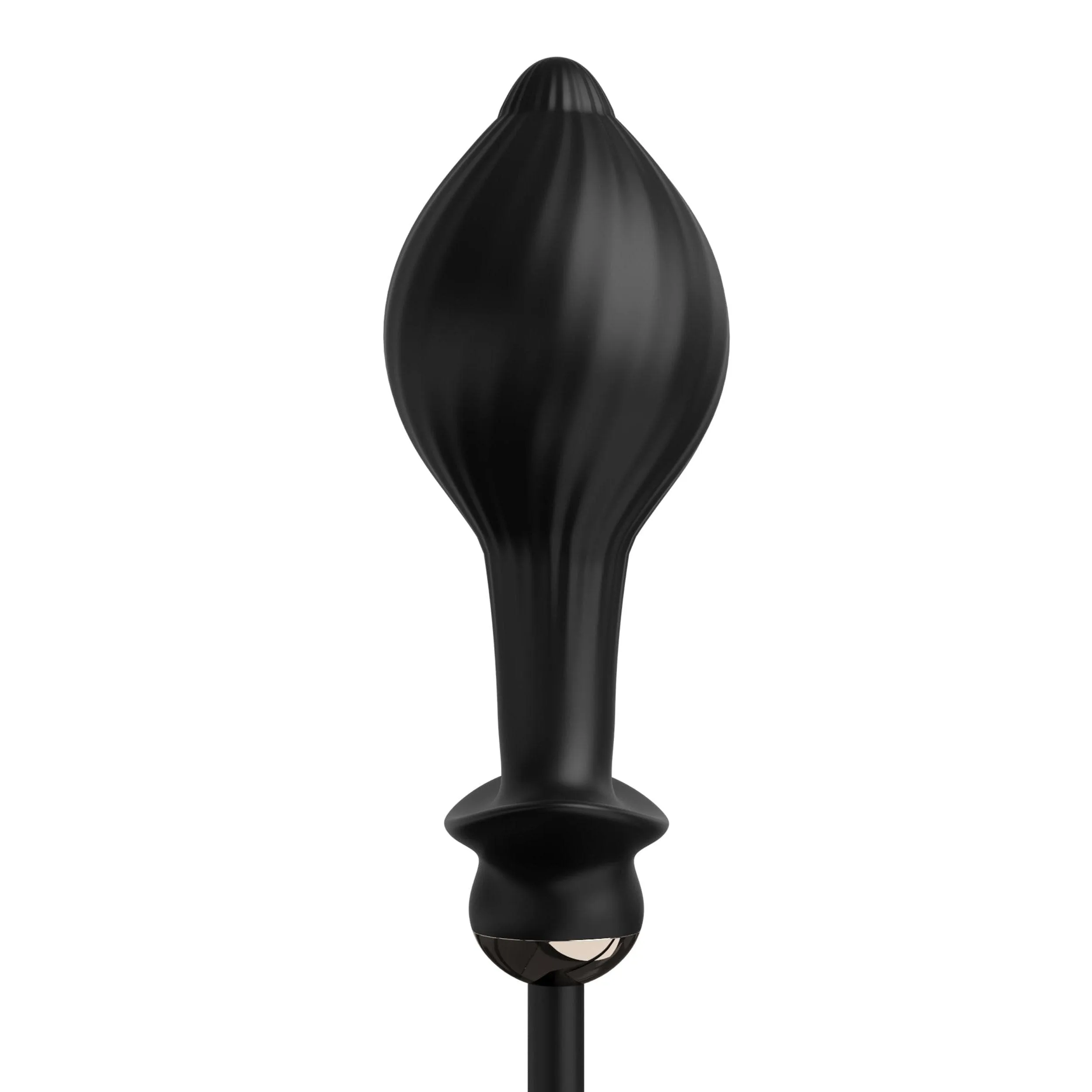 Anal Fantasy Elite Auto-Throb Rechargeable Silicone Inflatable Vibrating Butt Plug