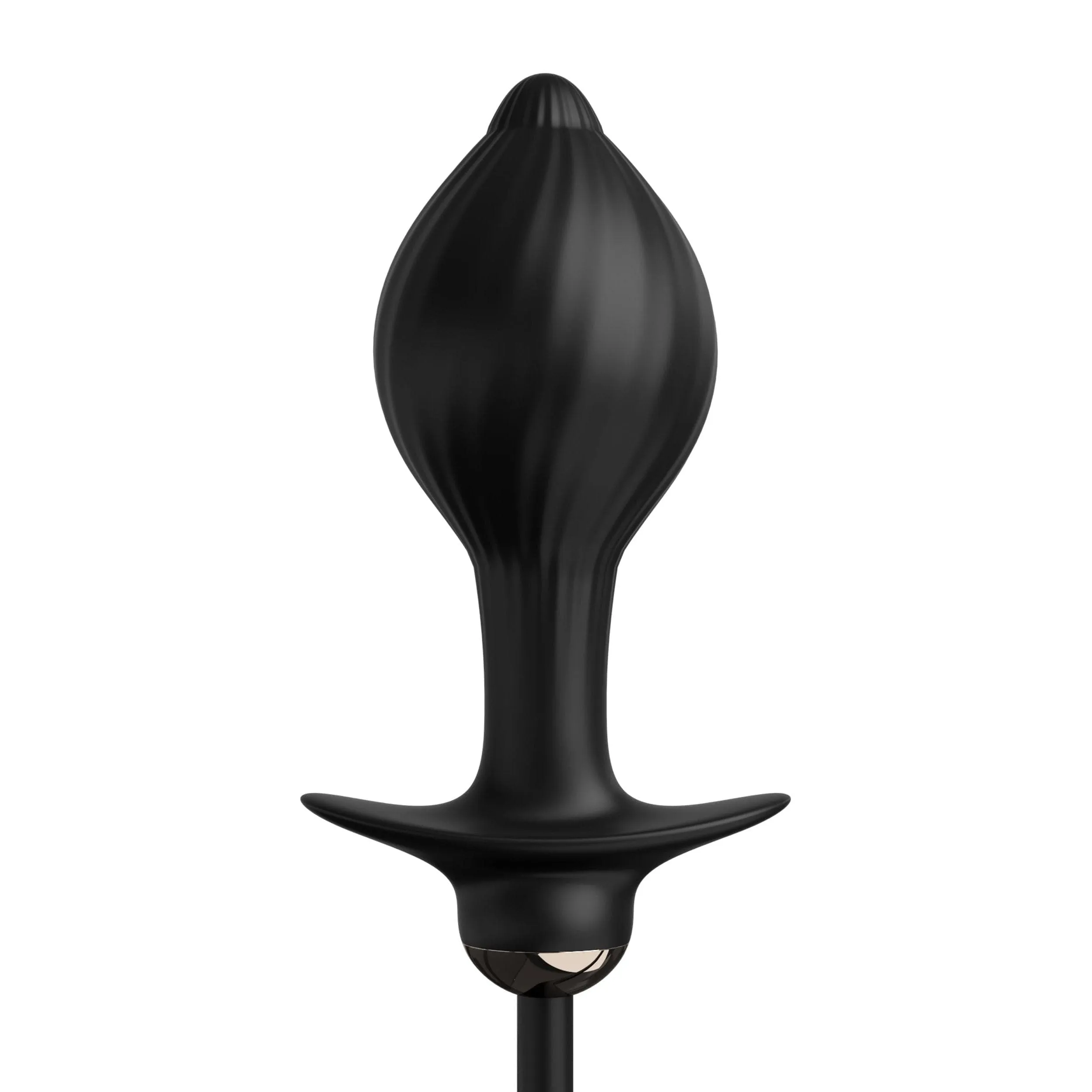 Anal Fantasy Elite Auto-Throb Rechargeable Silicone Inflatable Vibrating Butt Plug