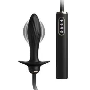Anal Fantasy Elite Auto-Throb Rechargeable Silicone Inflatable Vibrating Butt Plug