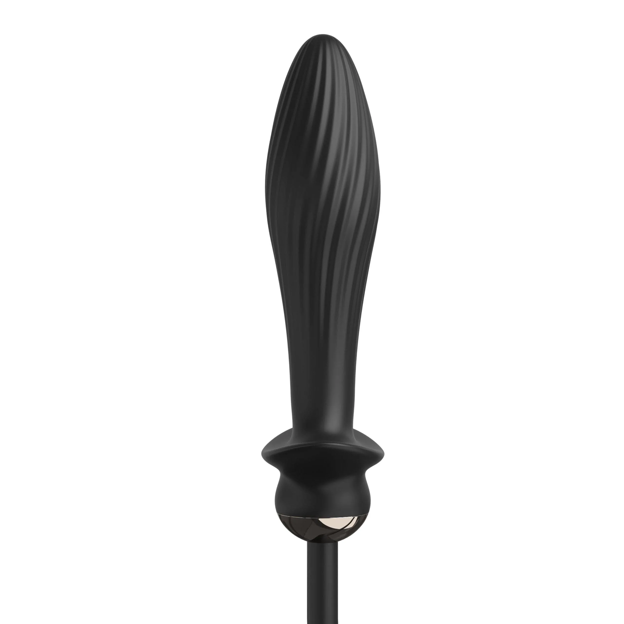 Anal Fantasy Elite Auto-Throb Rechargeable Silicone Inflatable Vibrating Butt Plug