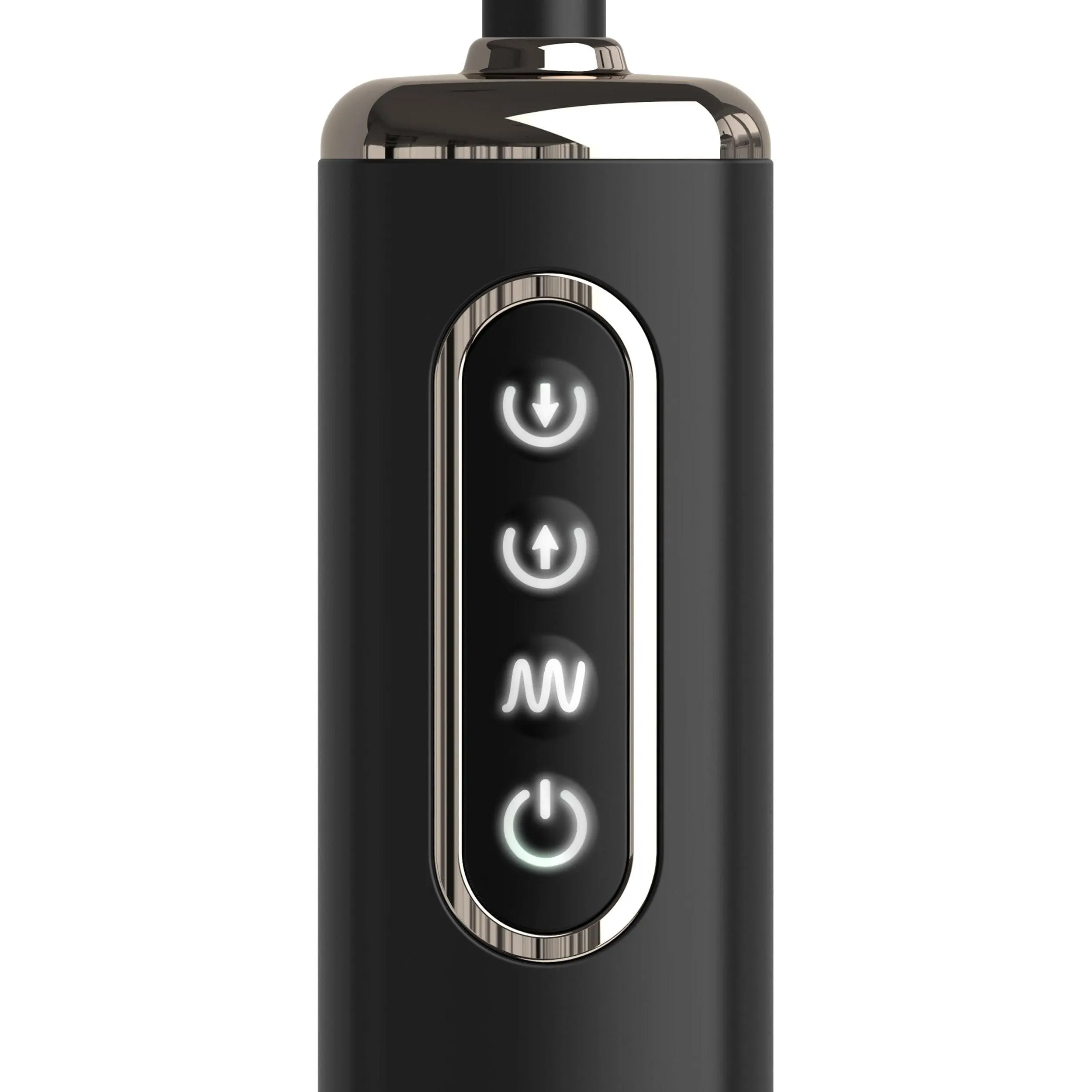 Anal Fantasy Elite Auto-Throb Rechargeable Silicone Inflatable Vibrating Butt Plug