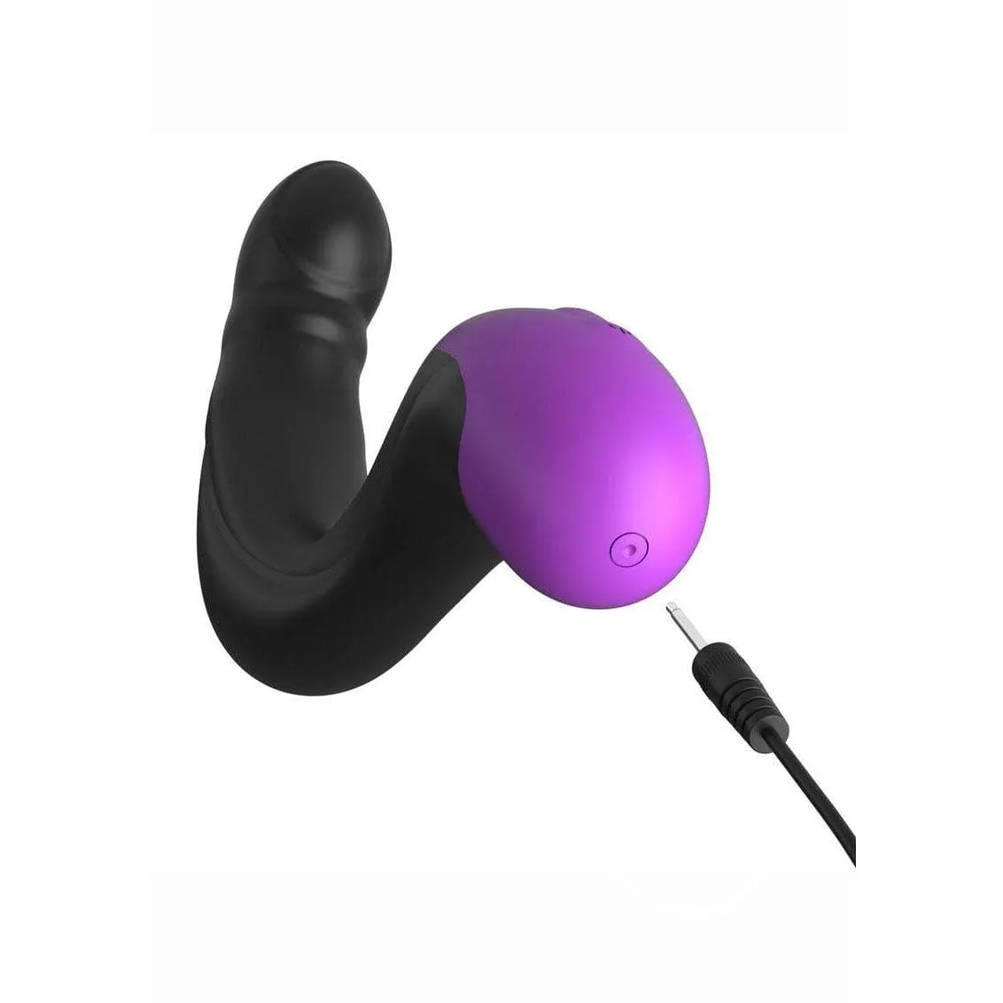 Anal Fantasy Elite Hyper-Pulse Rechargeable Silicone P-Spot Massager