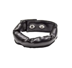 Ballgear Faux Leather Weighted Ball Stretcher Black