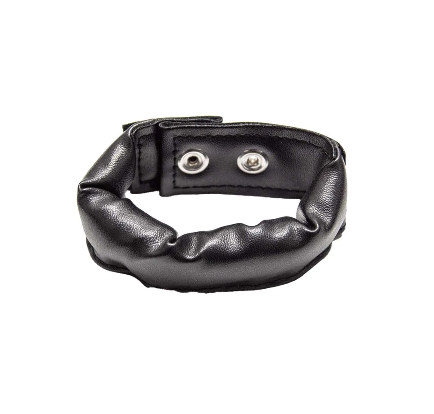 Ballgear Faux Leather Weighted Ball Stretcher Black