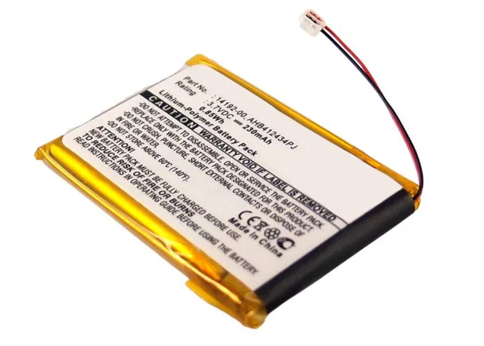 Batteries N Accessories BNA-WB-CPP-549 Wireless Headset Battery - Li-Pol, 3.7V, 295 mAh, Ultra High Capacity Battery - Replacement for Jabra 14192-00 Battery