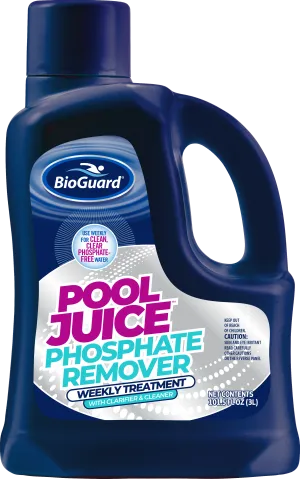 BioGuard Pool Juice Phosphate Remover 3L Weekly Treatment