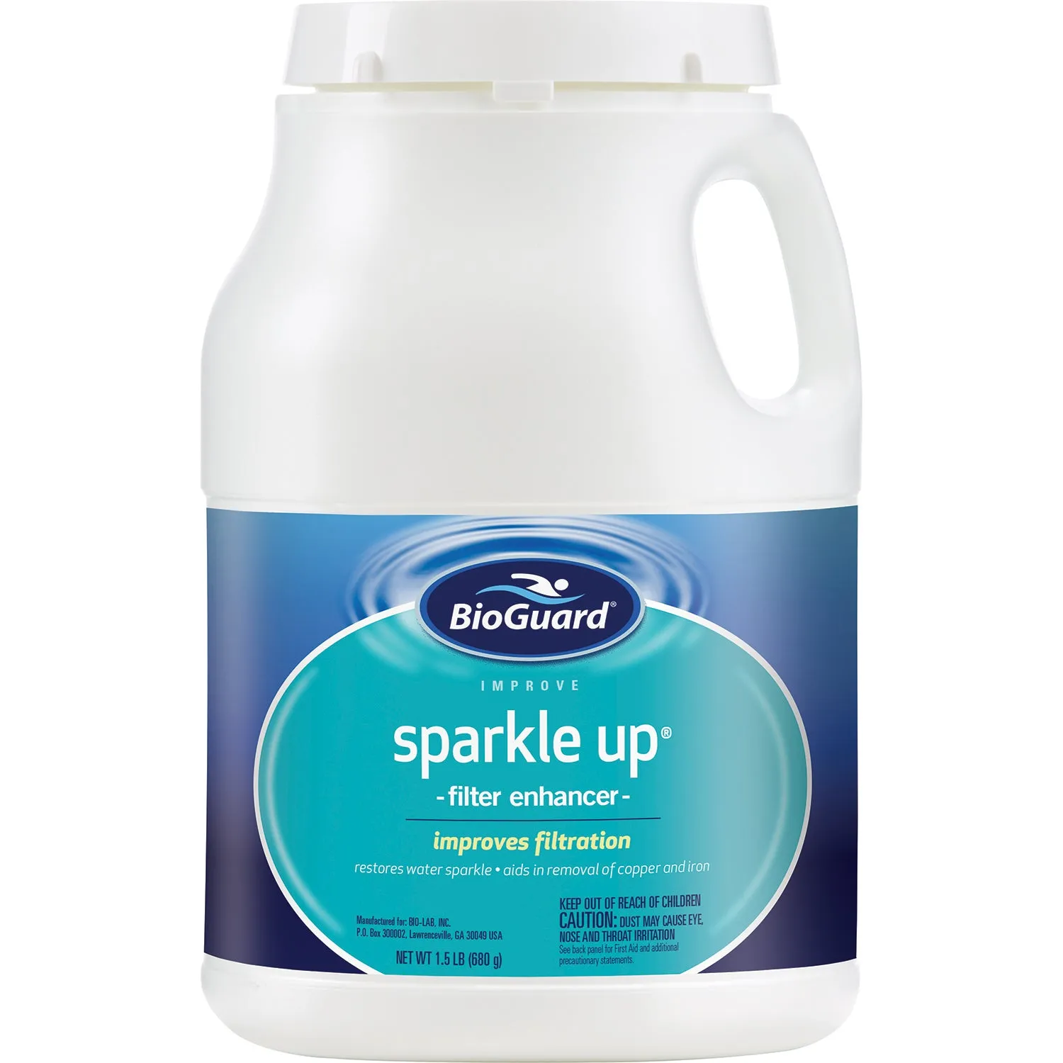 BioGuard Sparkle Up - Cellulose Filter Aid
