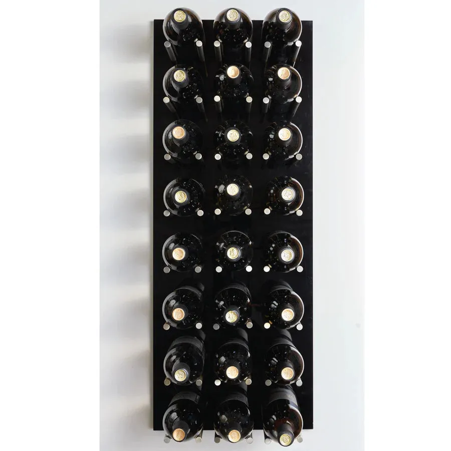 Blue Grouse VINdustry Wine Peg & Panel Kit - 3 Foot Tall Rectangular, Cork Forward Pegs