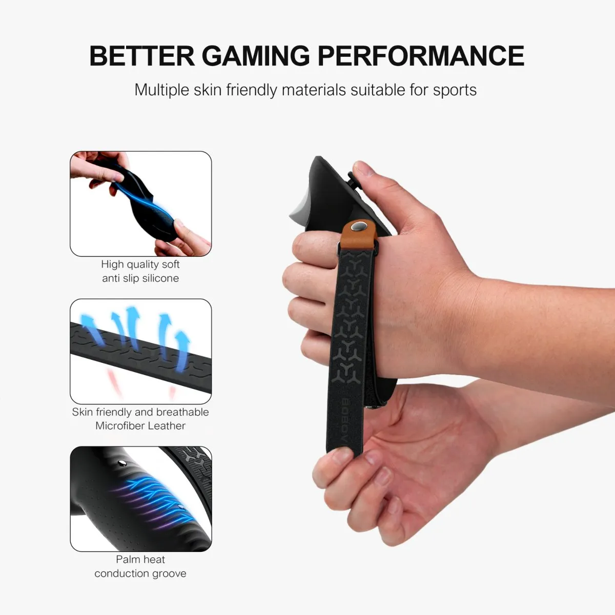 BOBOVR G3 Plus Controller Cover | for Meta Quest 3&3S