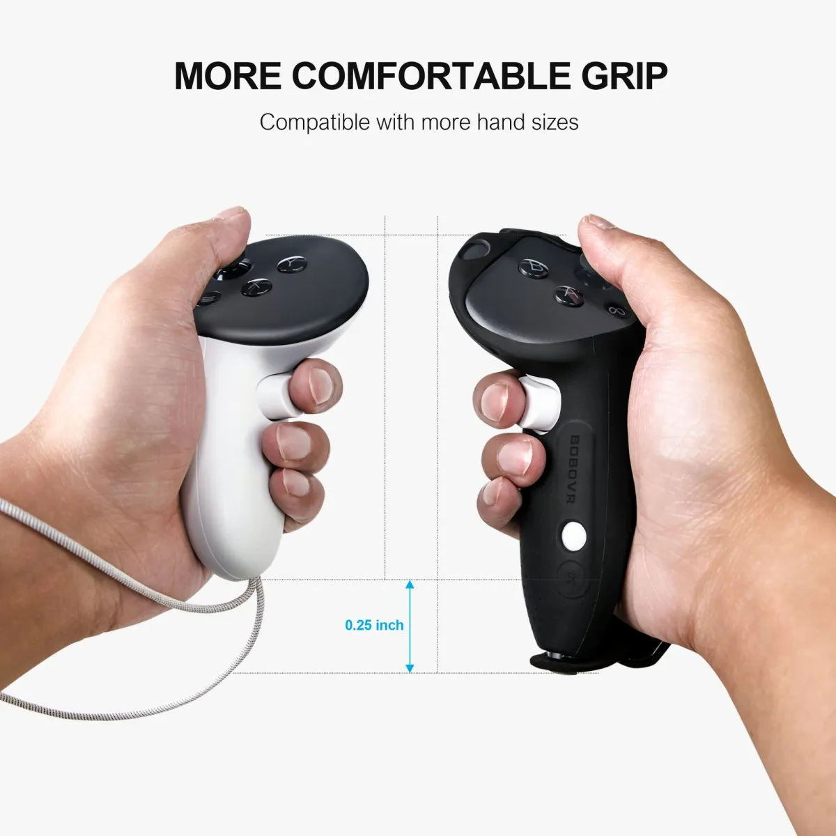 BOBOVR G3 Plus Controller Cover | for Meta Quest 3&3S