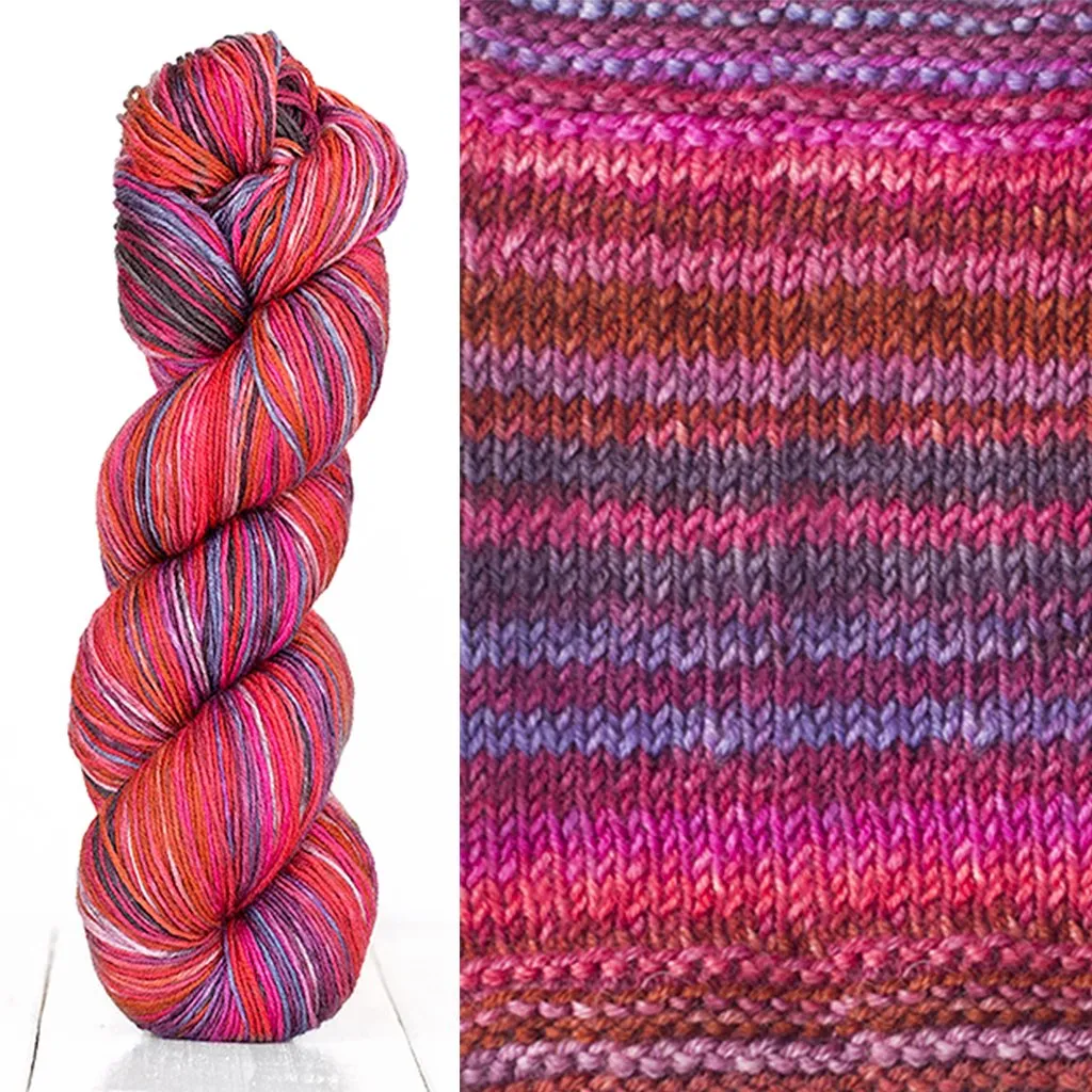 Chevron Scarf Kit in Uneek Fingering