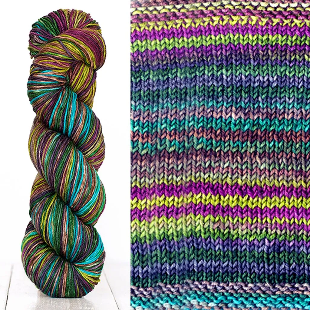 Chevron Scarf Kit in Uneek Fingering
