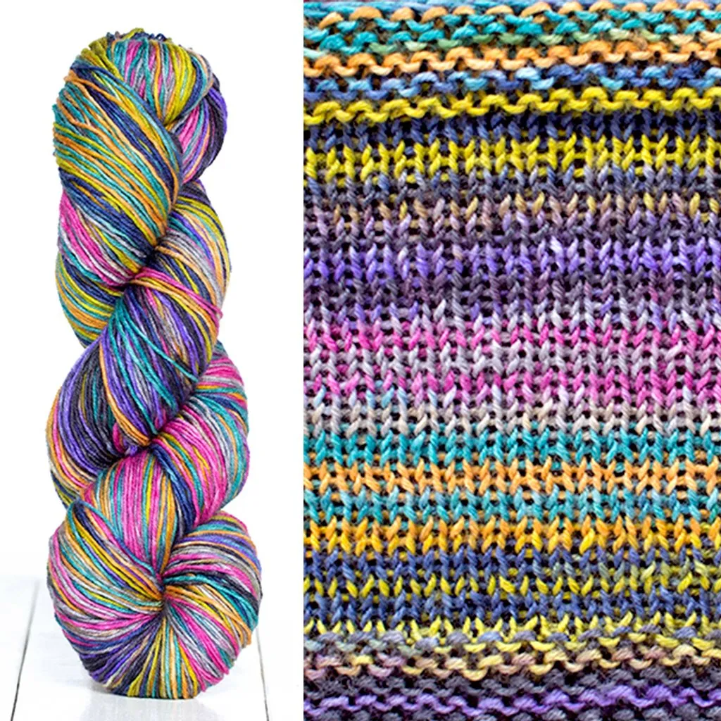 Chevron Scarf Kit in Uneek Fingering