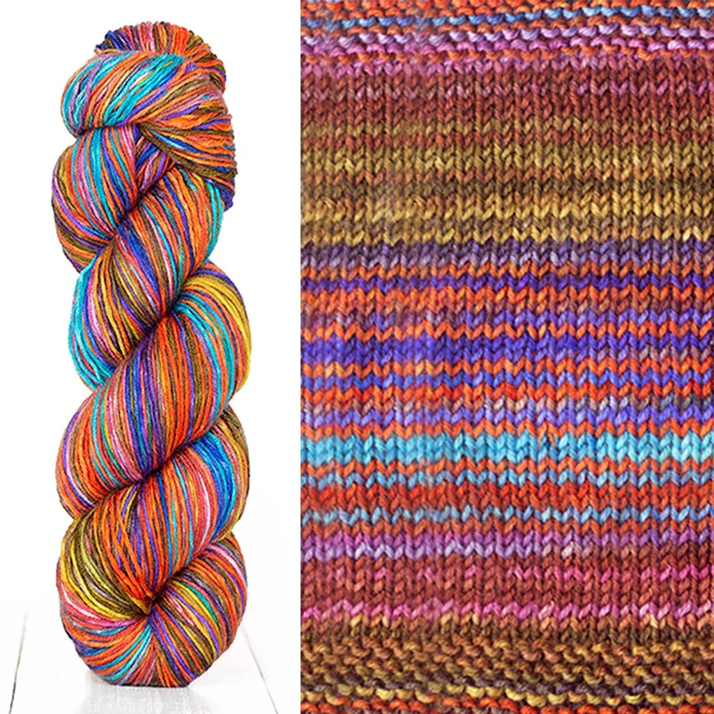 Chevron Scarf Kit in Uneek Fingering