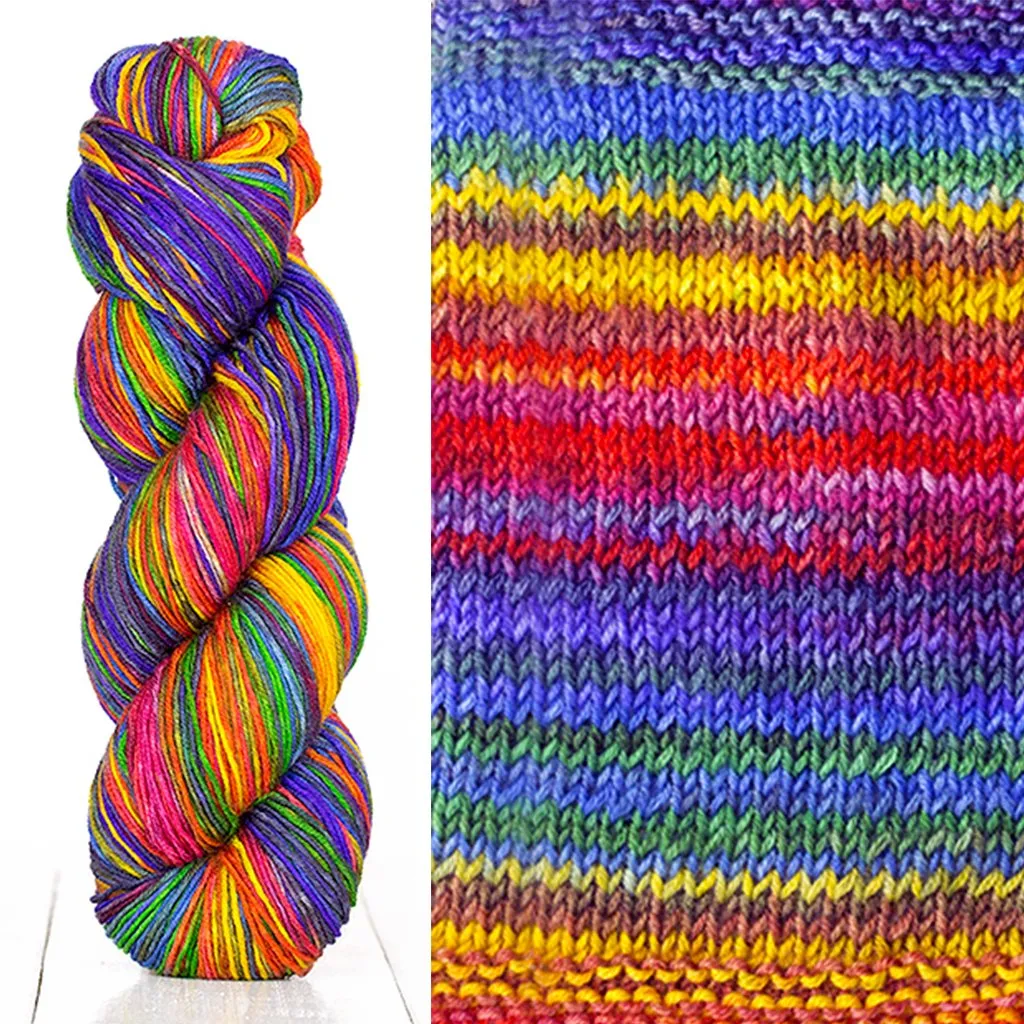 Chevron Scarf Kit in Uneek Fingering