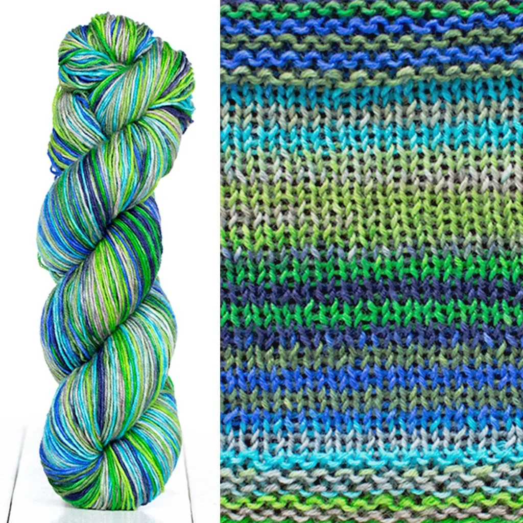 Chevron Scarf Kit in Uneek Fingering
