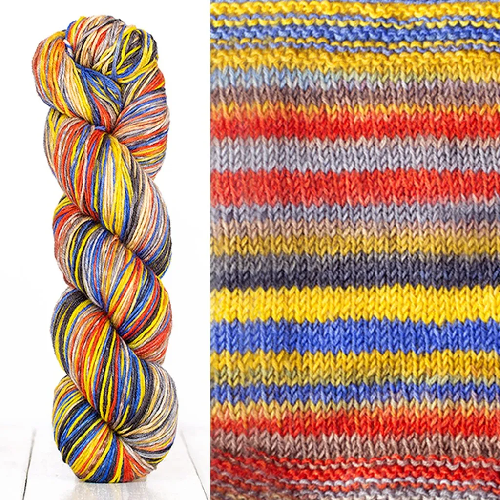 Chevron Scarf Kit in Uneek Fingering