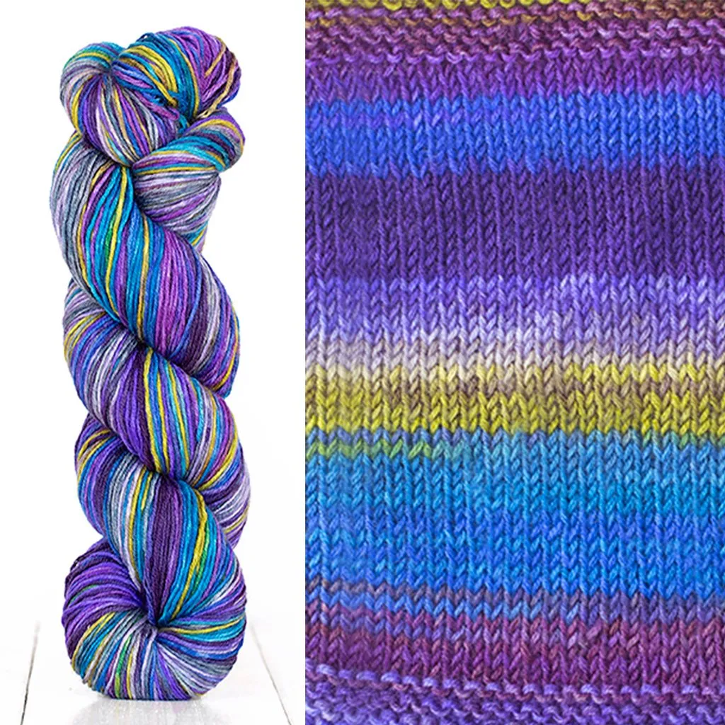 Chevron Scarf Kit in Uneek Fingering