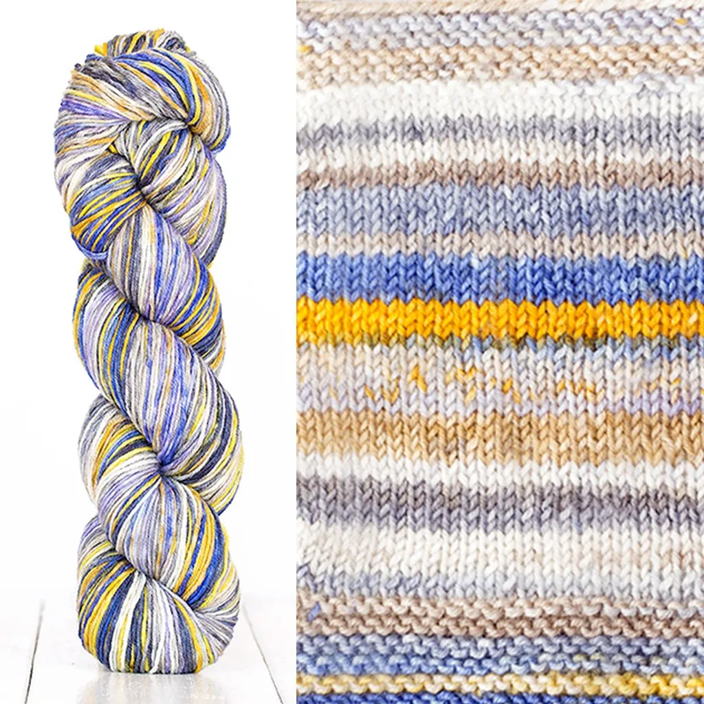Chevron Scarf Kit in Uneek Fingering