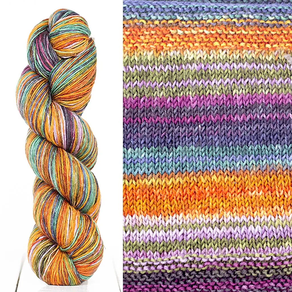 Chevron Scarf Kit in Uneek Fingering