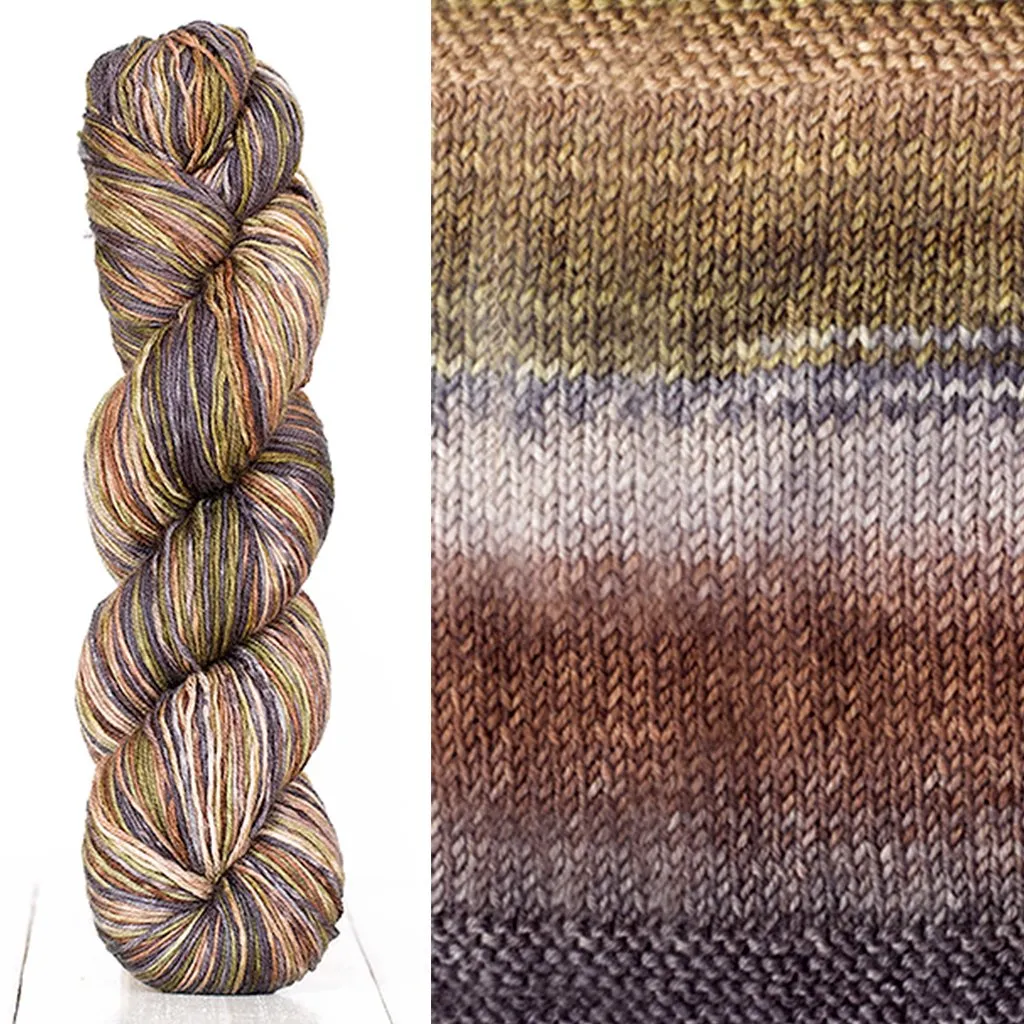 Chevron Scarf Kit in Uneek Fingering