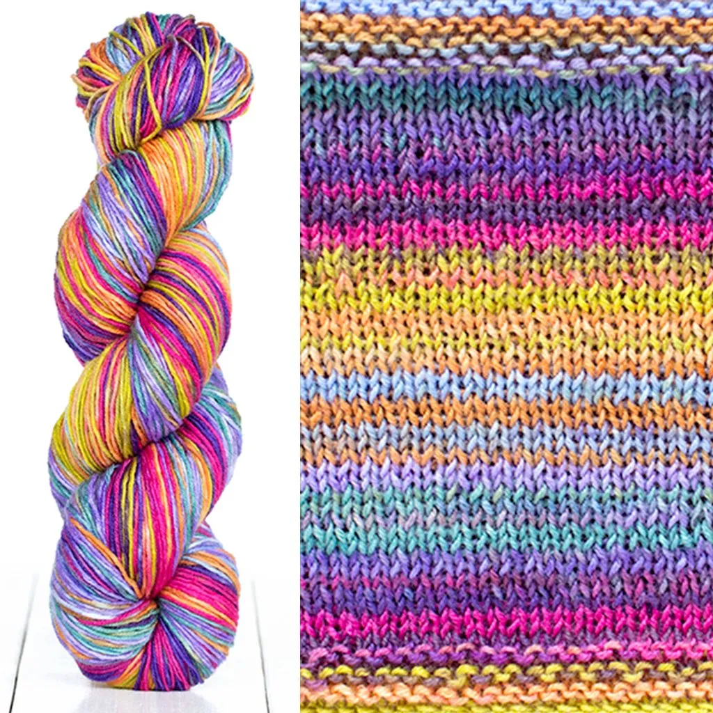 Chevron Scarf Kit in Uneek Fingering