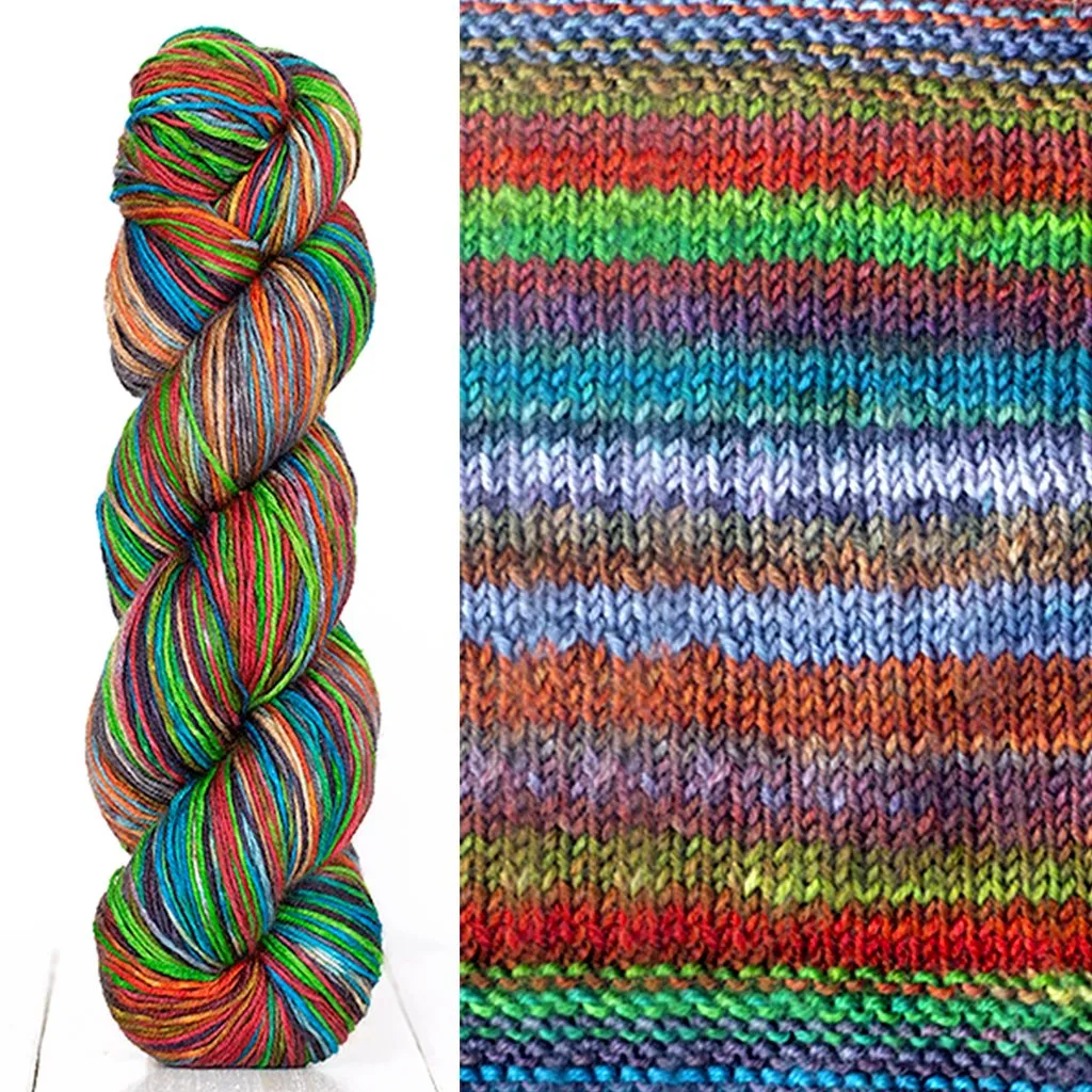 Chevron Scarf Kit in Uneek Fingering