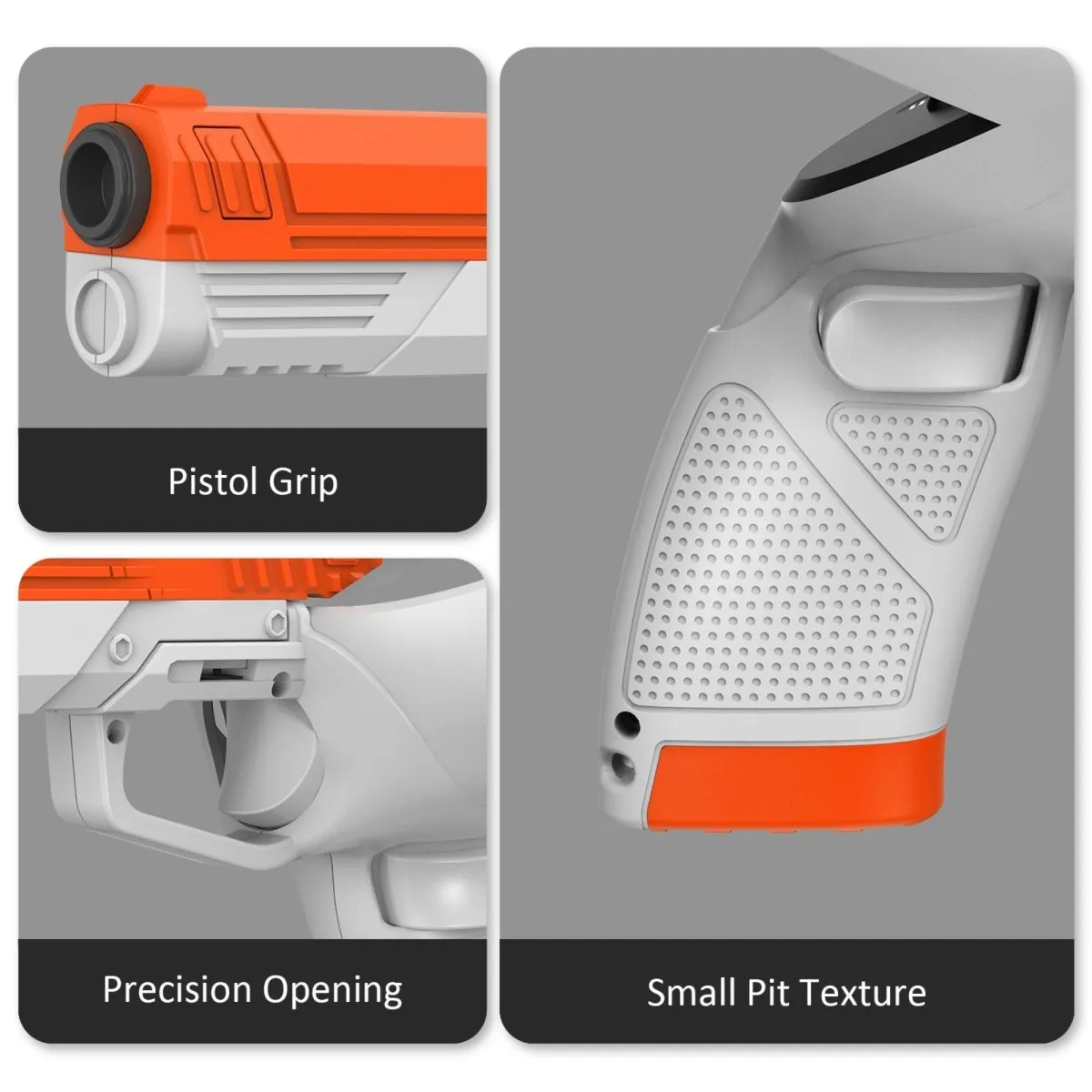 Controller gun replica for Oculus Quest 2