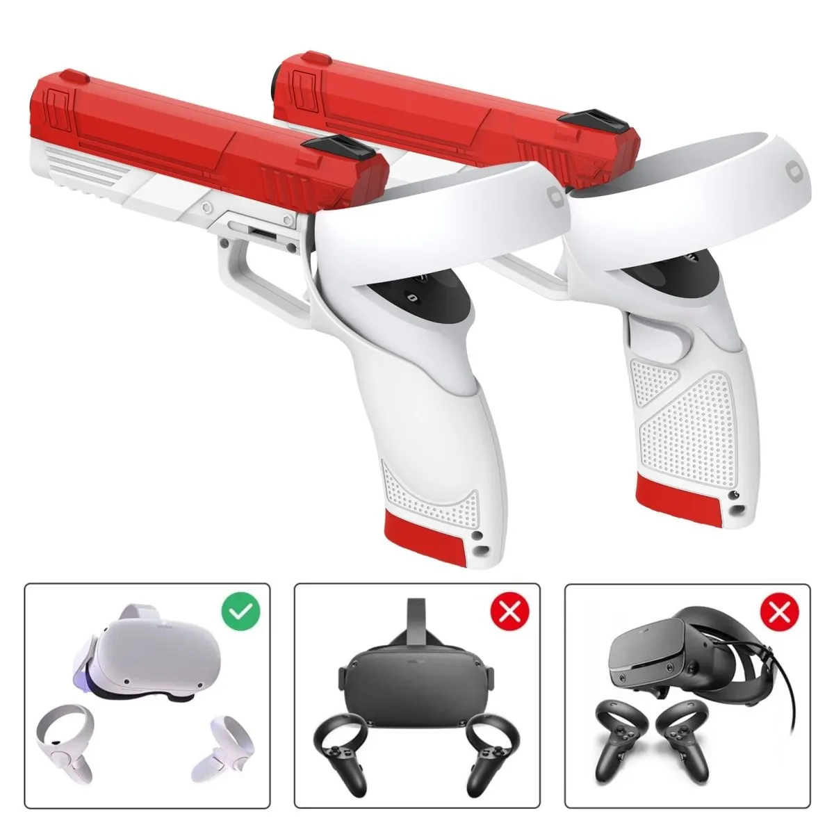 Controller gun replica for Oculus Quest 2