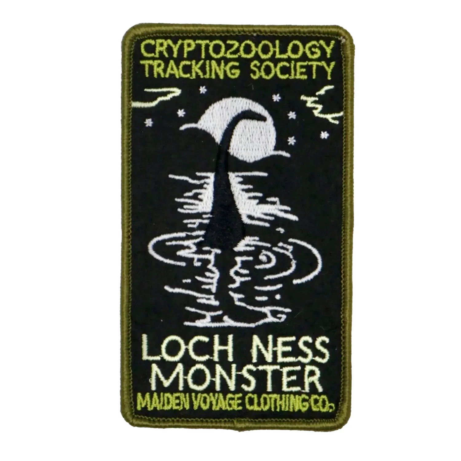 Cryptozoology Cryptid Patch