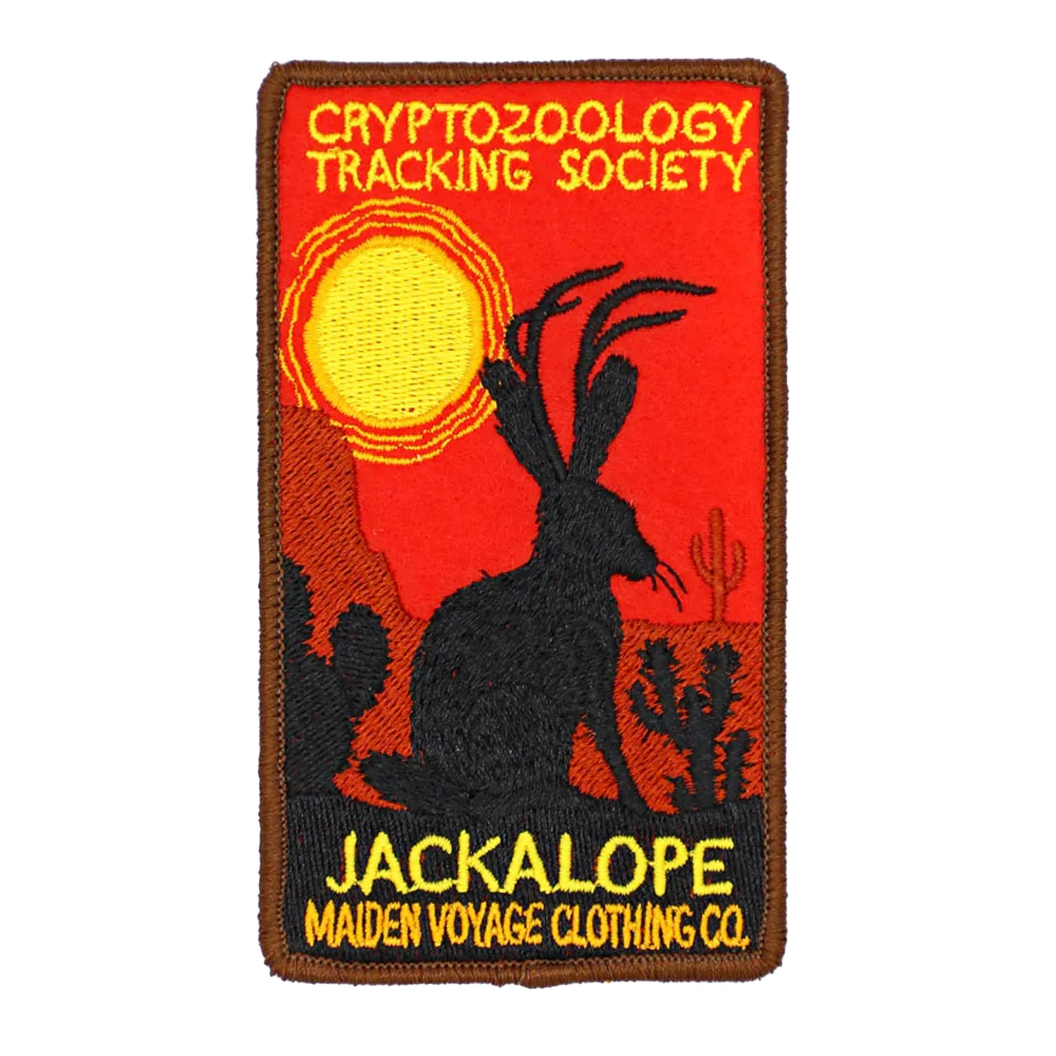 Cryptozoology Cryptid Patch