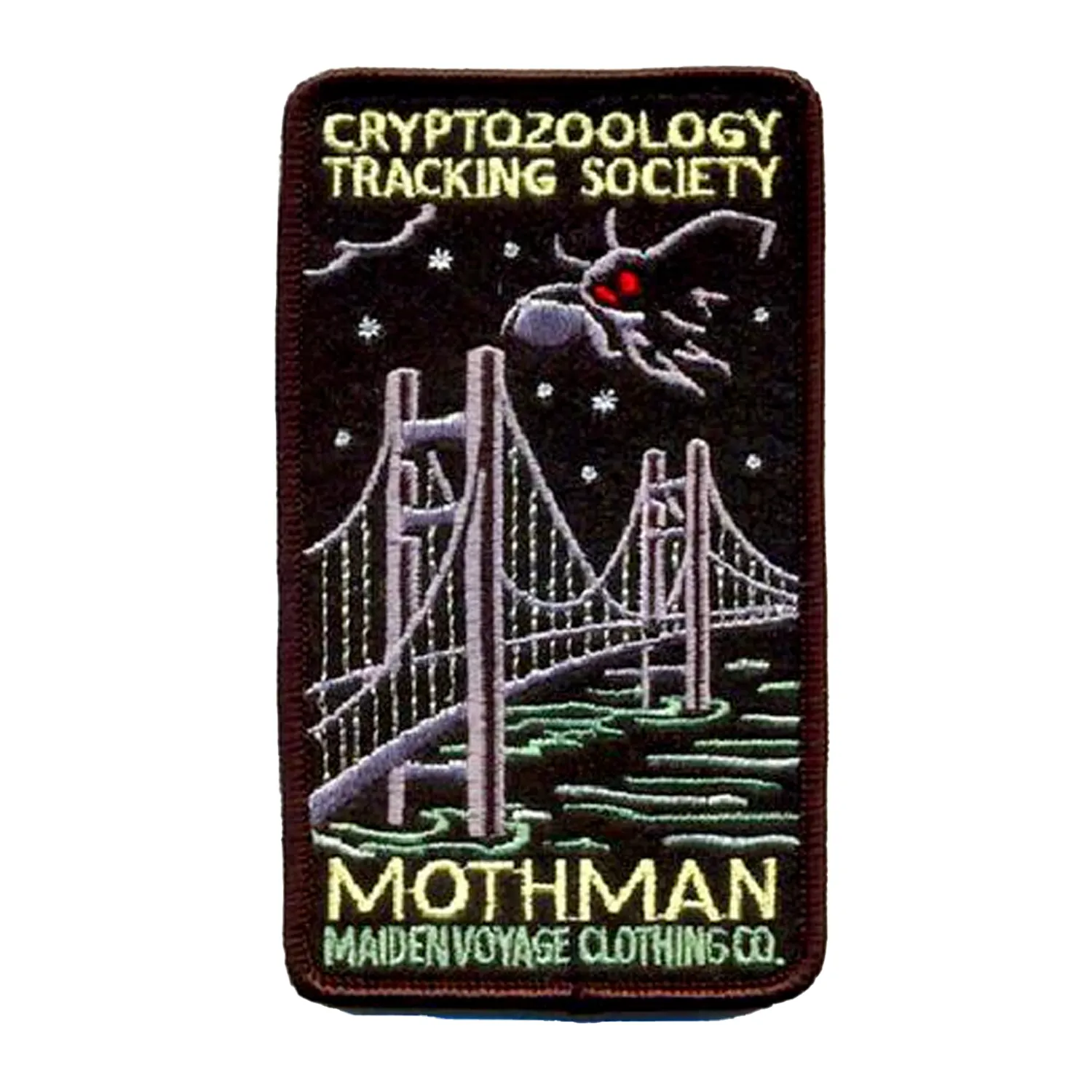 Cryptozoology Cryptid Patch