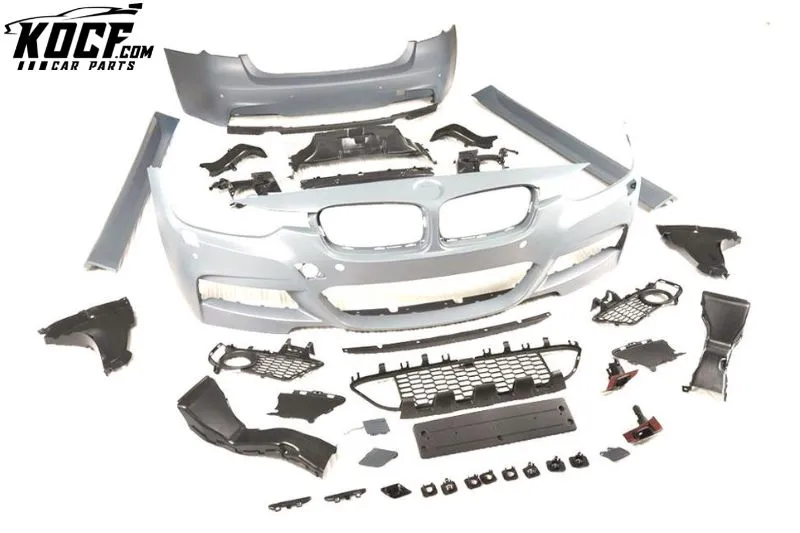 Custom F30 320i M tech Car bodystyling Sport Bumper Kits For BMW F30