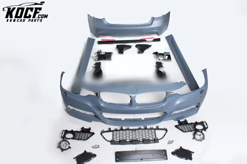 Custom F30 320i M tech Car bodystyling Sport Bumper Kits For BMW F30
