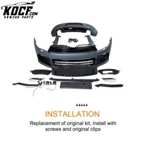 Custom F30 320i M tech Car bodystyling Sport Bumper Kits For BMW F30