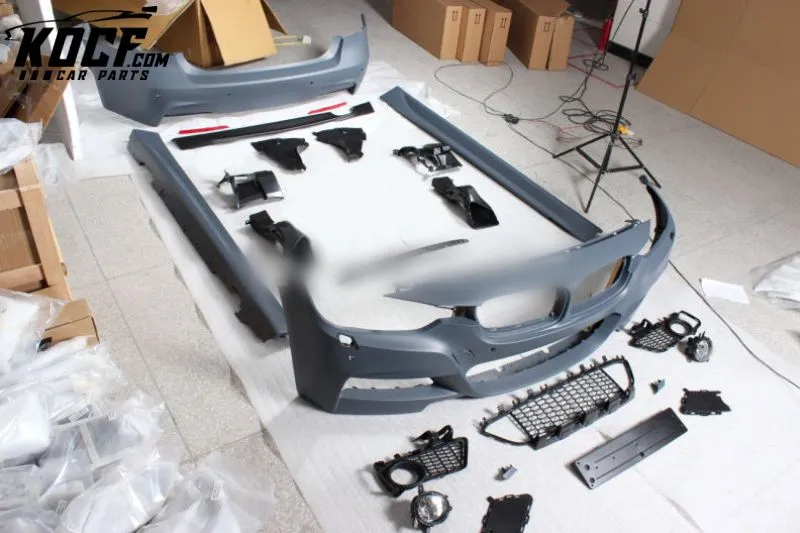 Custom F30 320i M tech Car bodystyling Sport Bumper Kits For BMW F30
