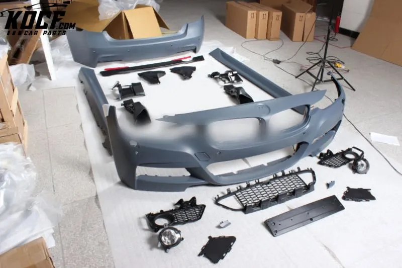 Custom F30 320i M tech Car bodystyling Sport Bumper Kits For BMW F30