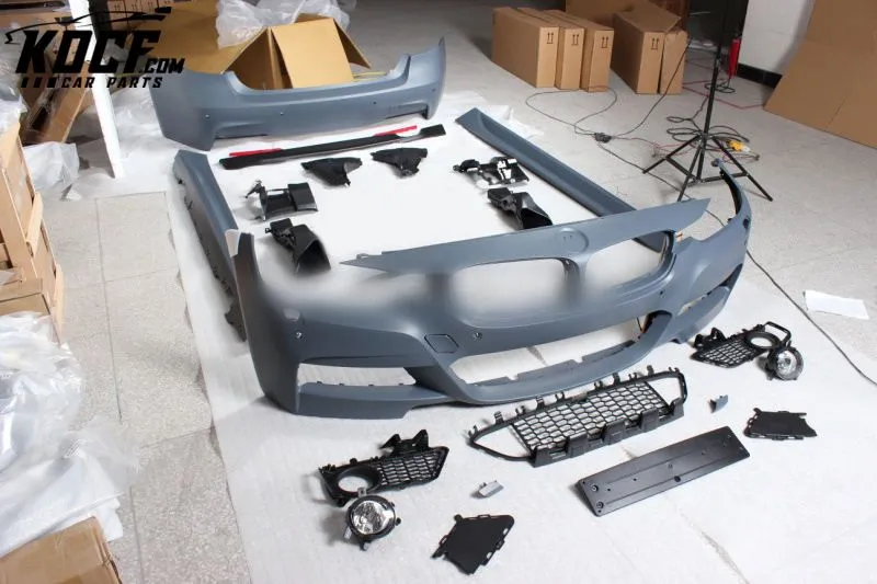 Custom F30 320i M tech Car bodystyling Sport Bumper Kits For BMW F30