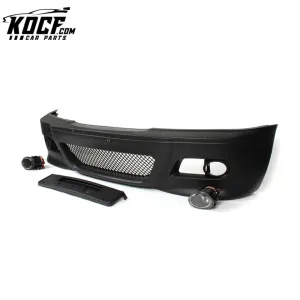 E46 M3 Front Bumper Kits For BMW E46 4D with Fog Lamps