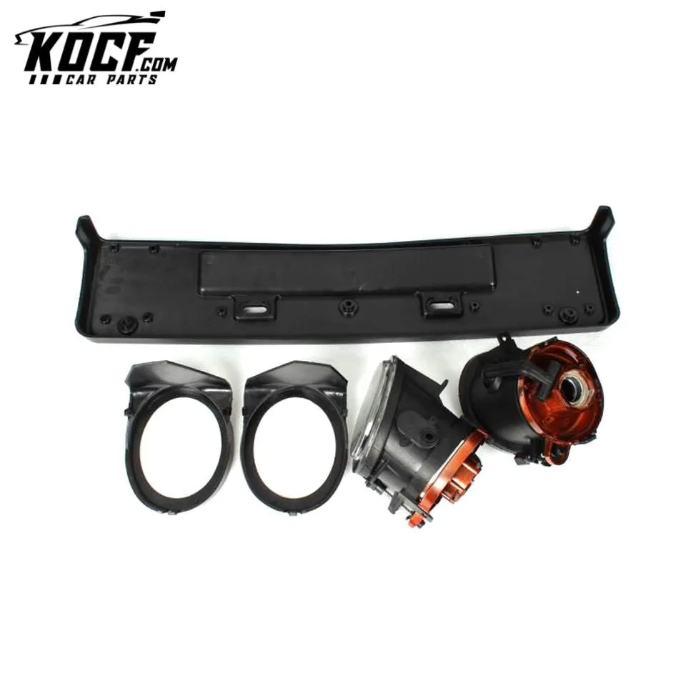 E46 M3 Front Bumper Kits For BMW E46 4D with Fog Lamps